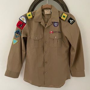 Vintage Boyscout Shirt